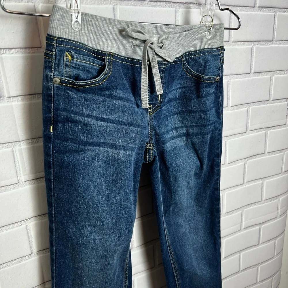 JUSTICE girls chic style fashion  slim super skinny jeans/size 12